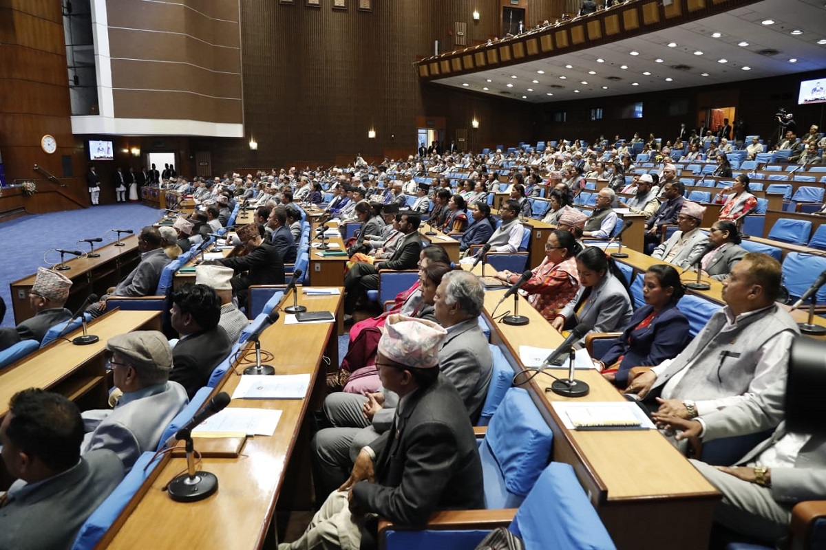 प्रतिनिधि सभा बैठक बस्दै, नीति तथा कार्यक्रममाथि छलफल हुने 